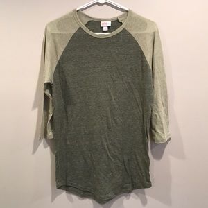 LULAROE Baseball Tee